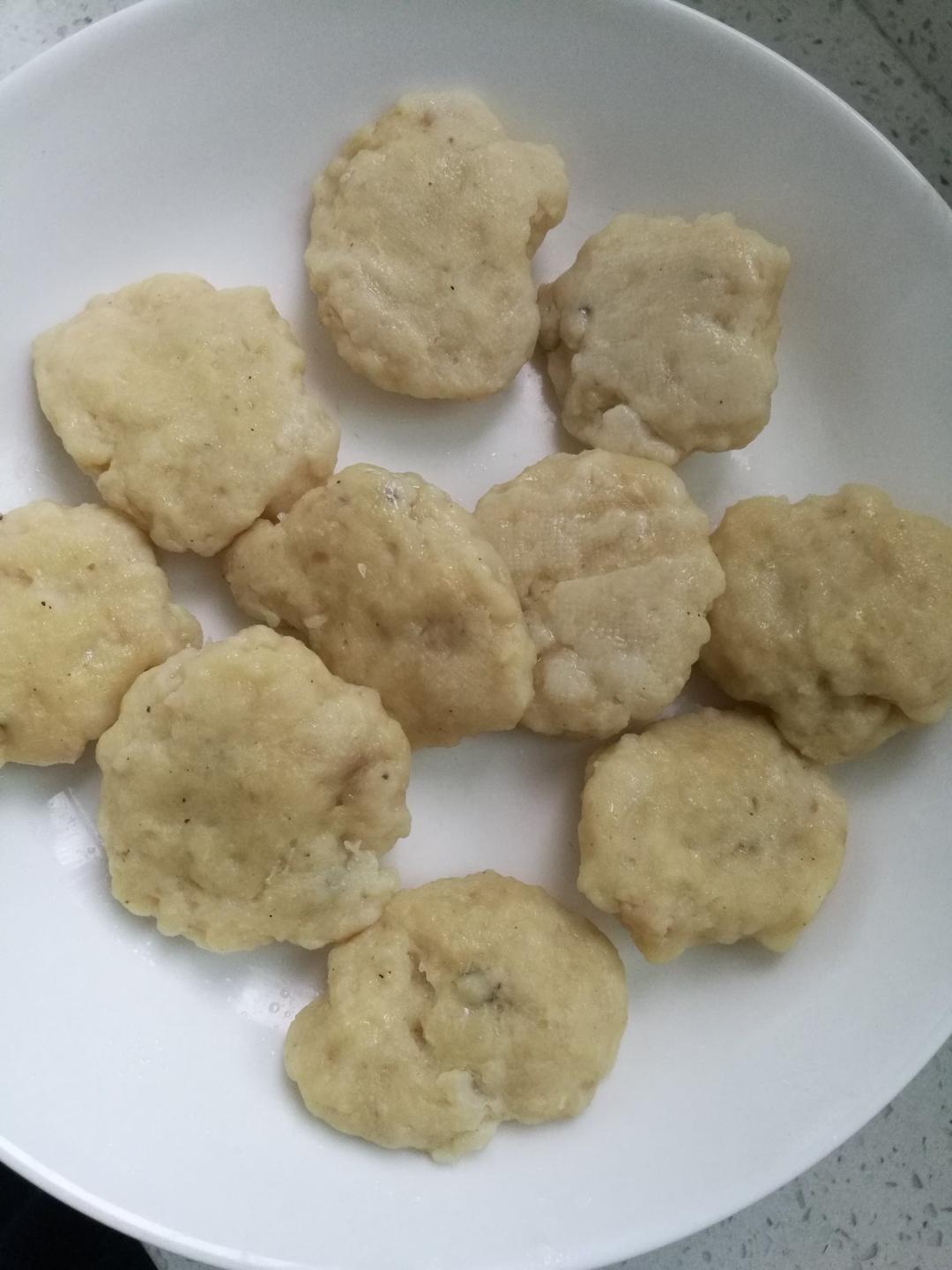 温州特色菜——鱼饼