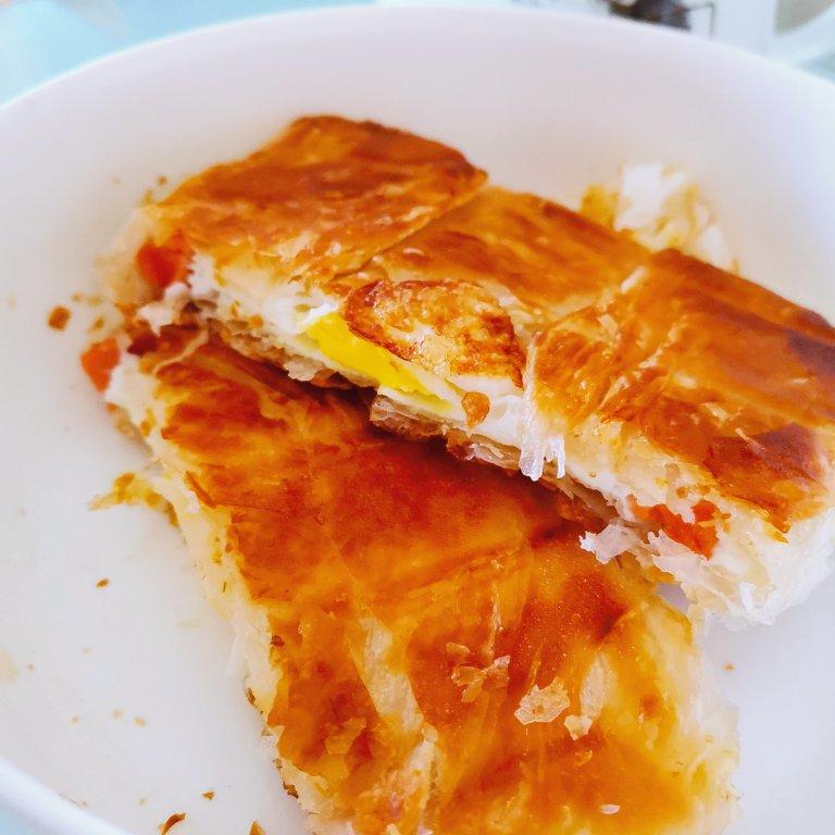 手抓饼创意吃法