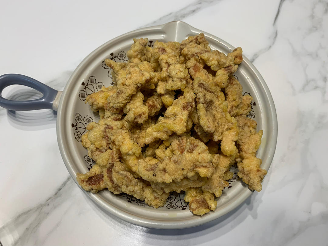 香死人不偿命的干炸小酥肉（特别简单）