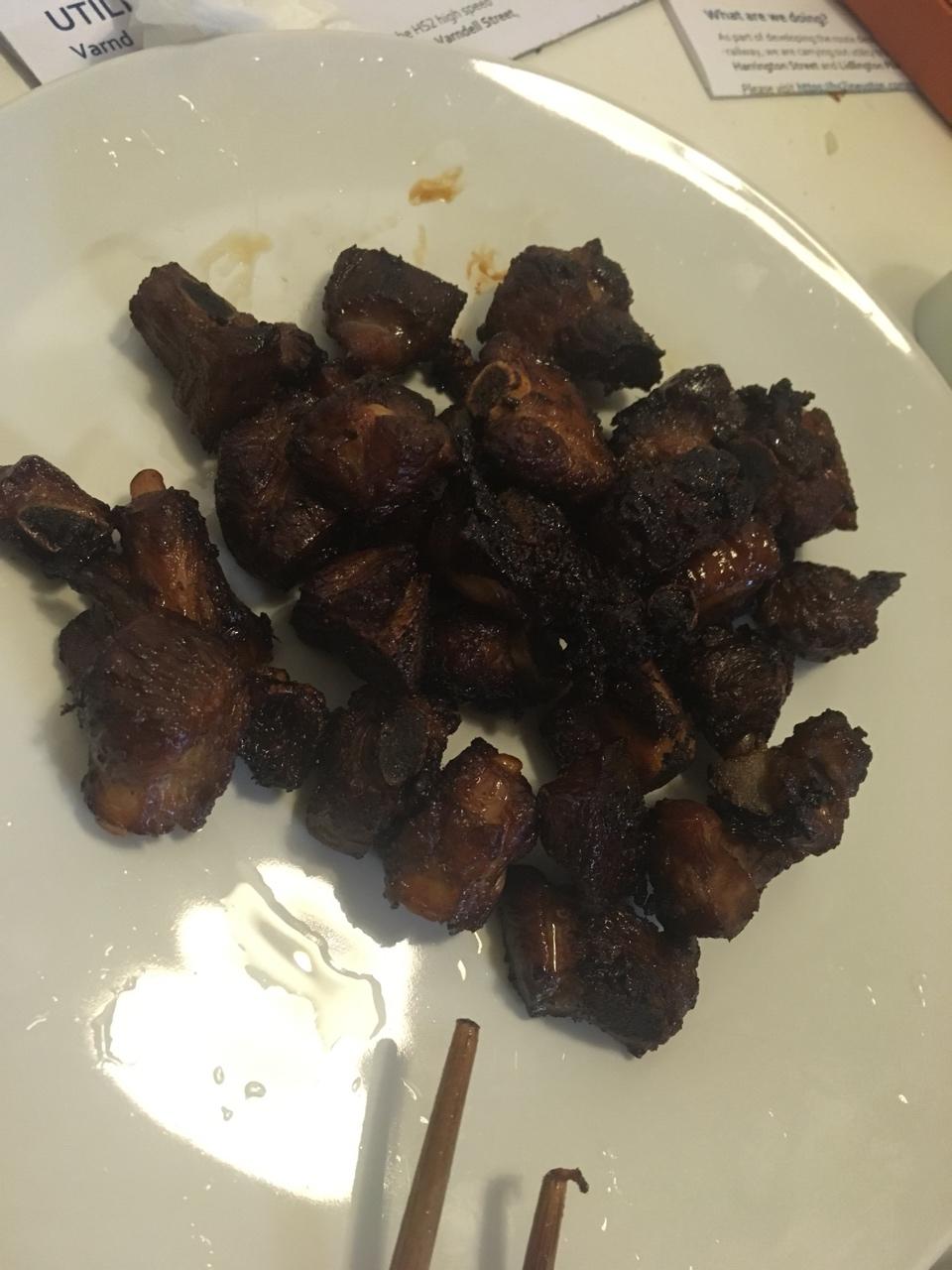 懒人版糖醋排骨