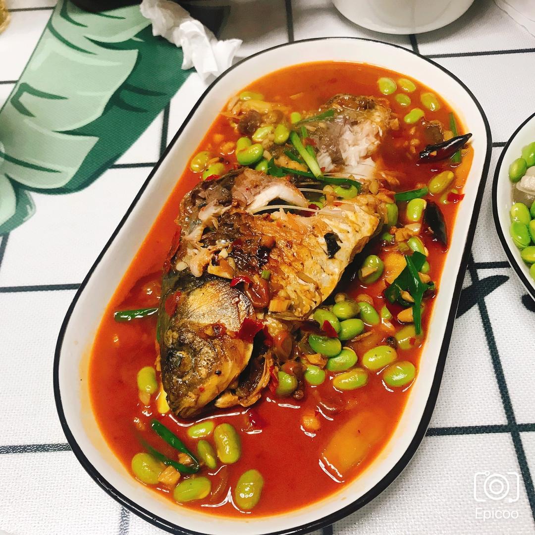 红烧鲫鱼