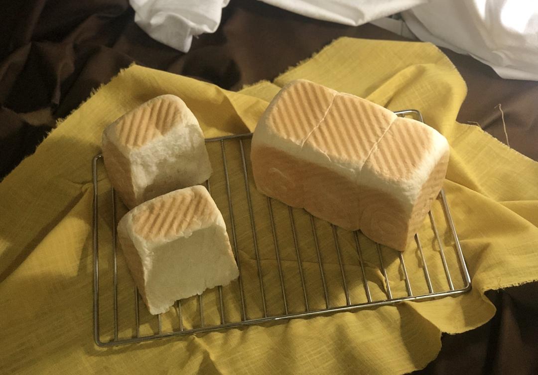 🍞低热量，超级柔软，蓬松，清甜三明治白吐司