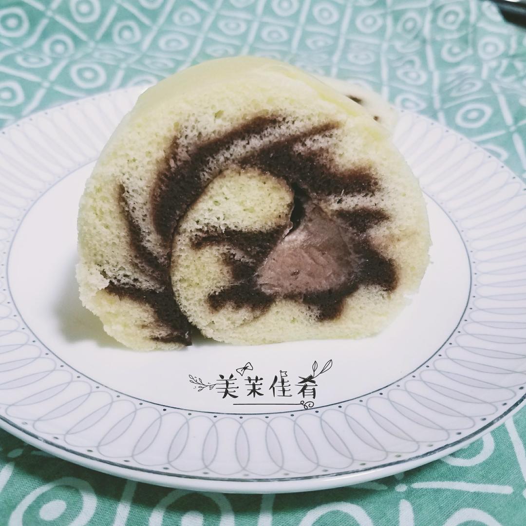 可可旋风蛋糕卷（视频）