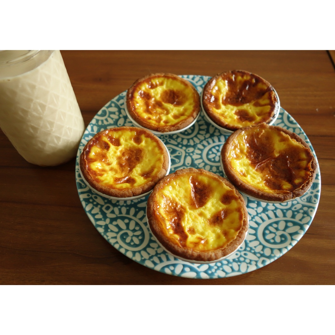 【视频食谱】不用开酥的曲奇蛋挞