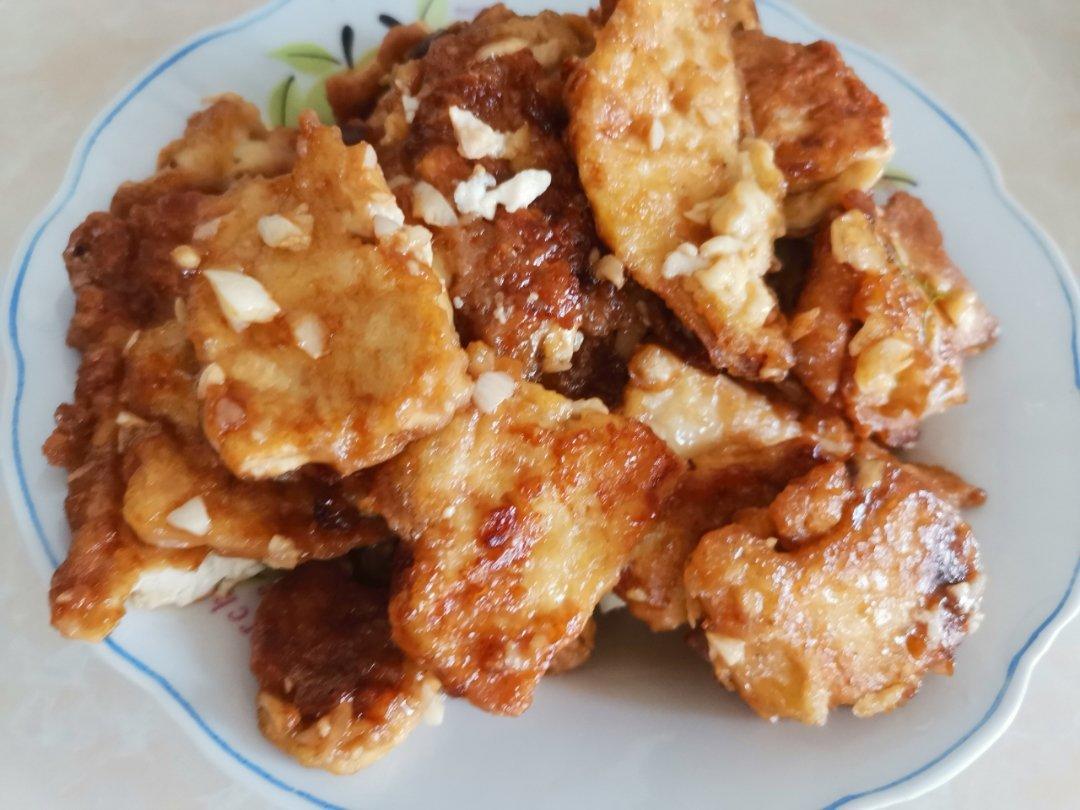 无敌好吃的香煎豆腐