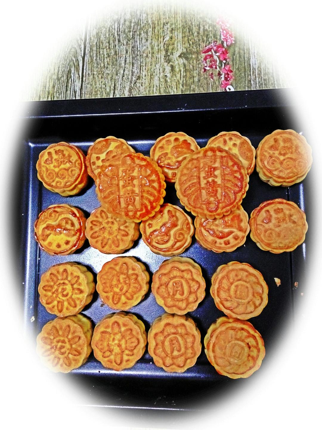 广式月饼——蛋黄莲蓉月饼