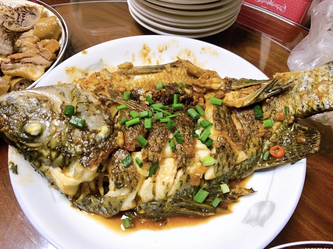 红烧罗非鱼：100%不破皮的秘诀