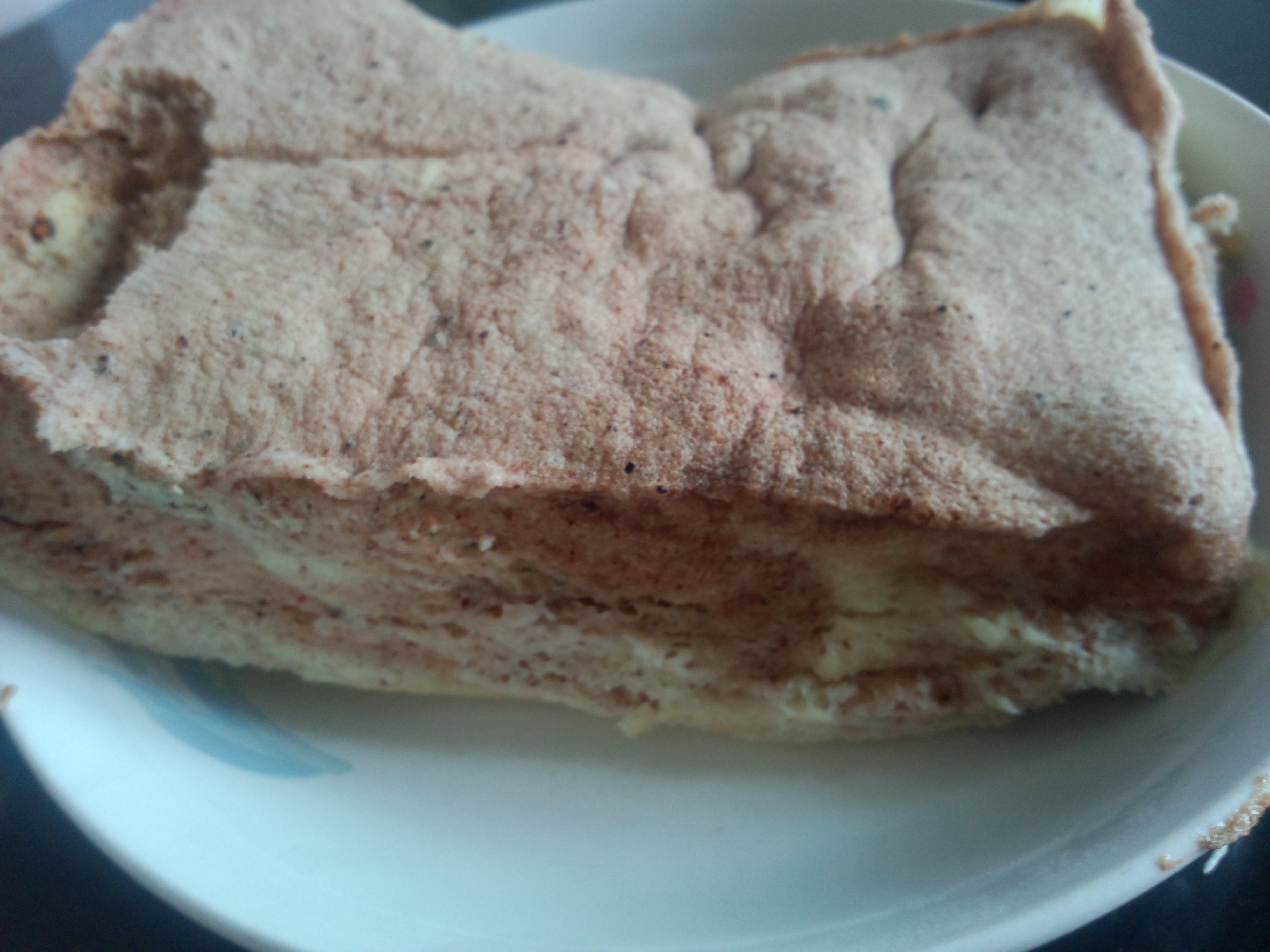 微波炉戚风蛋糕