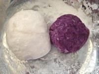 莲子西米紫薯芋圆的做法 步骤4