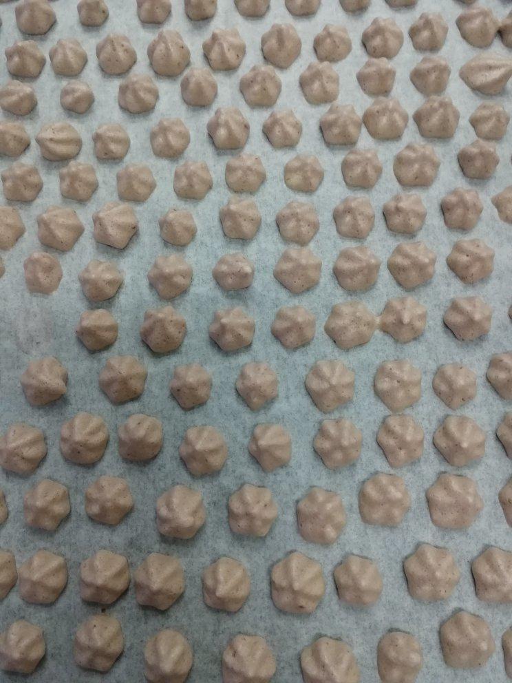 草莓溶豆（淀粉稳定蛋白法）