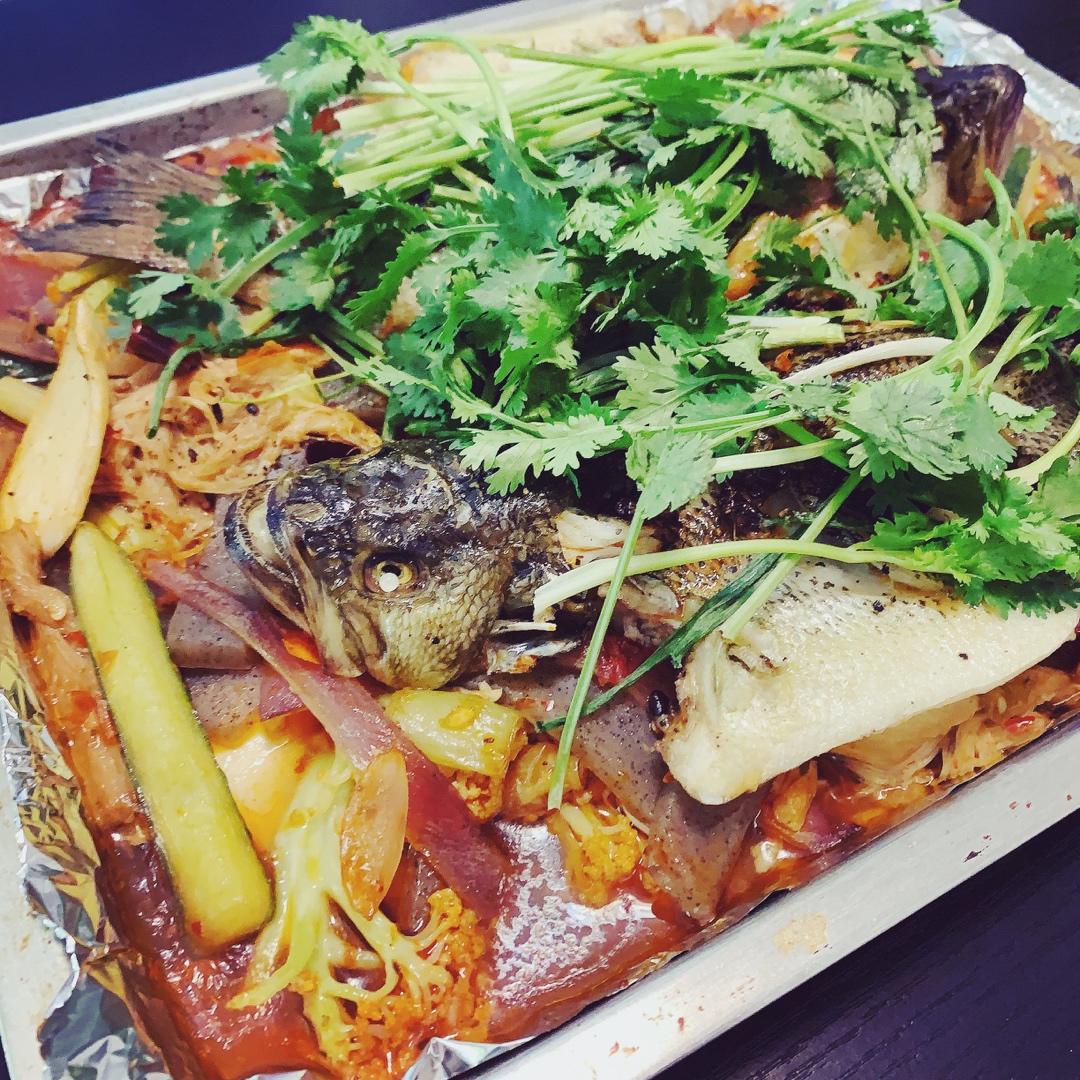 🔥烤箱版烤鱼🐟
