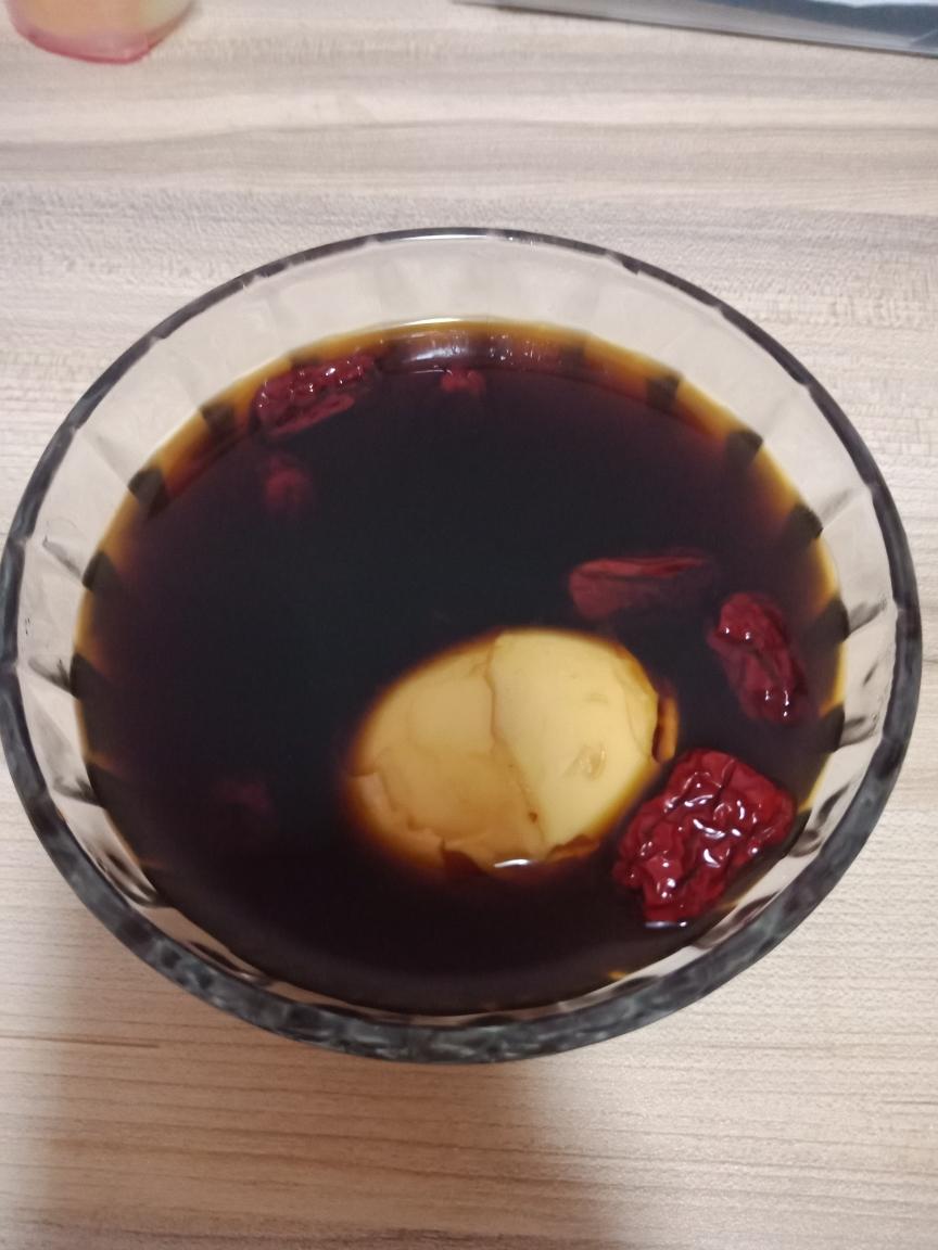 调理月经--红枣桂圆生姜红糖水