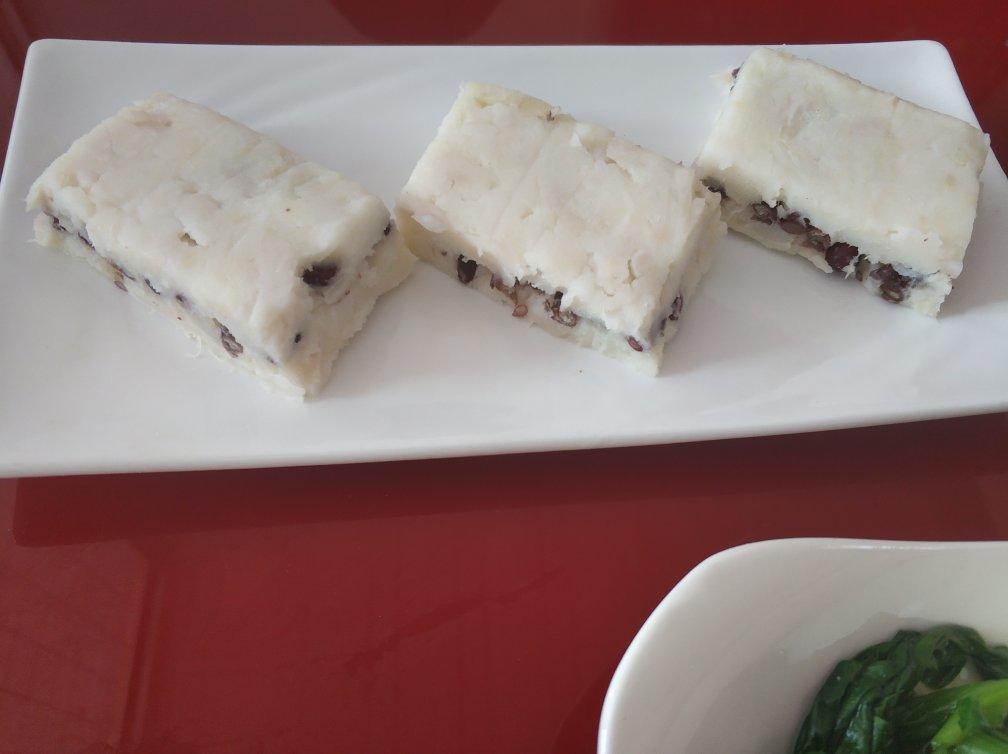 减肥餐-红豆薏仁山药糕