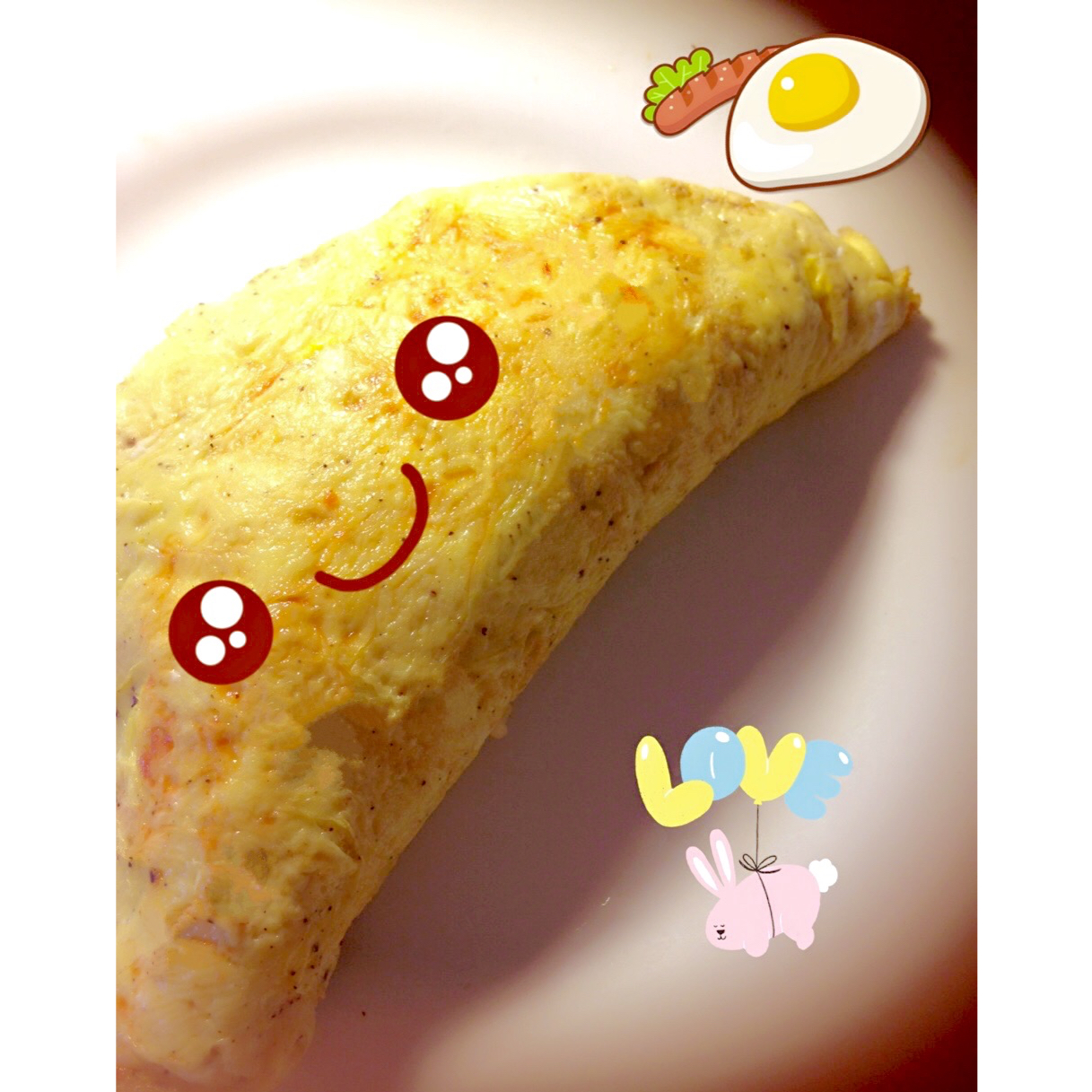 超正宗日式蛋包饭