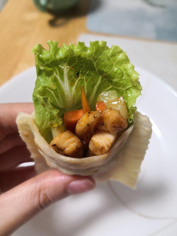 酸甜茄汁鸡肉口袋饼🌟