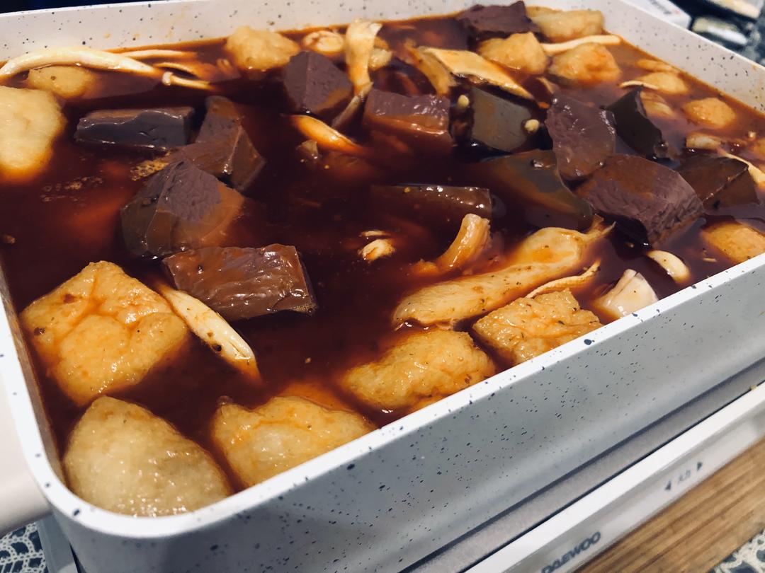 牛油锅底火锅的做法