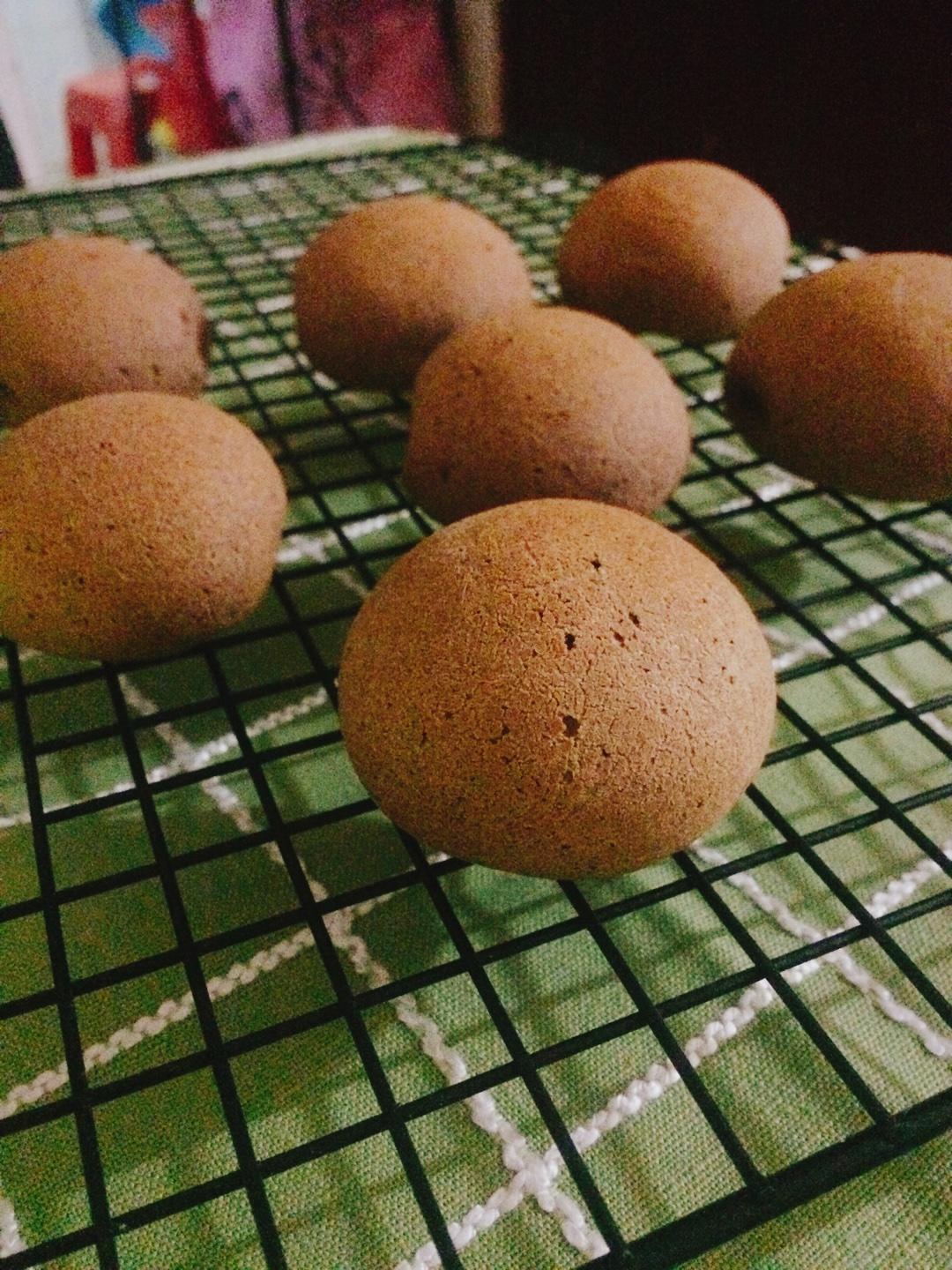 麻薯可可味、不回缩