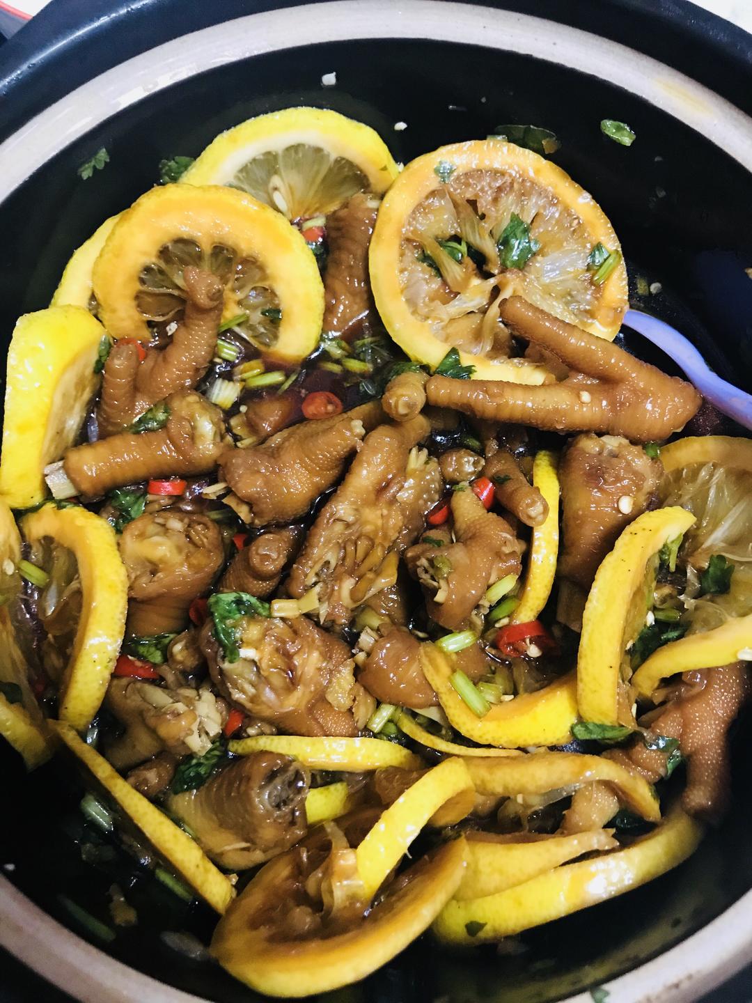 超好吃的🍋酸辣凤爪
