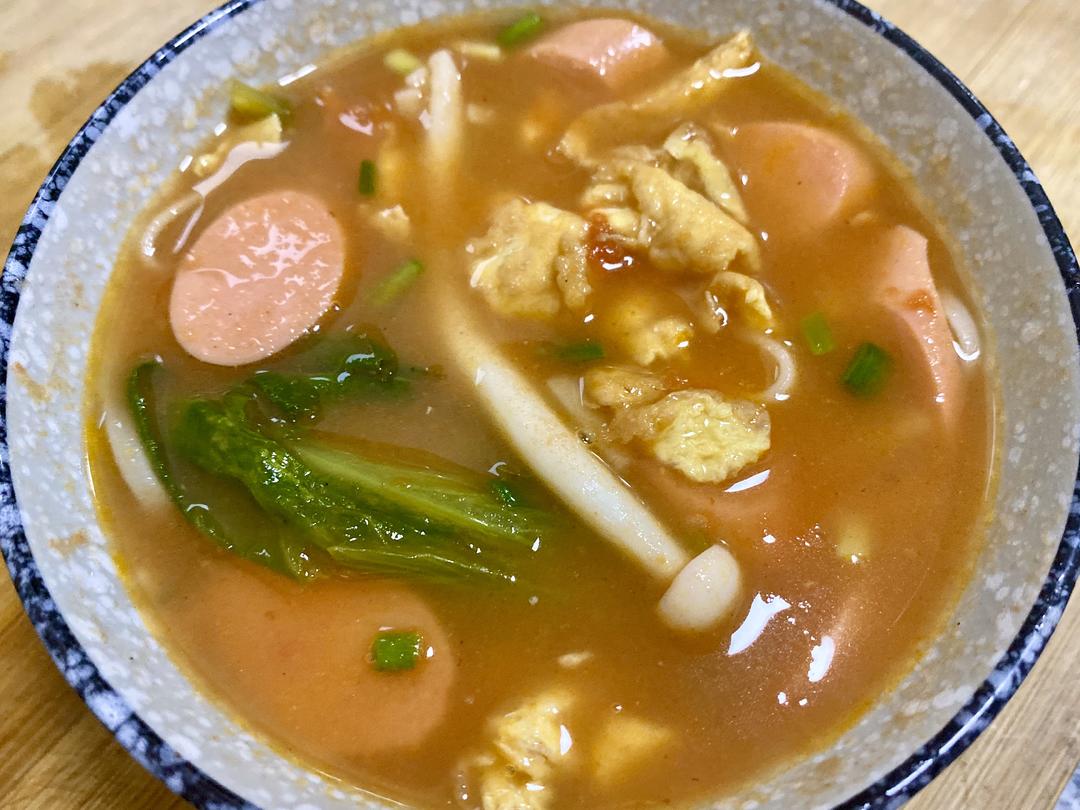 有妈妈味道的番茄鸡蛋面