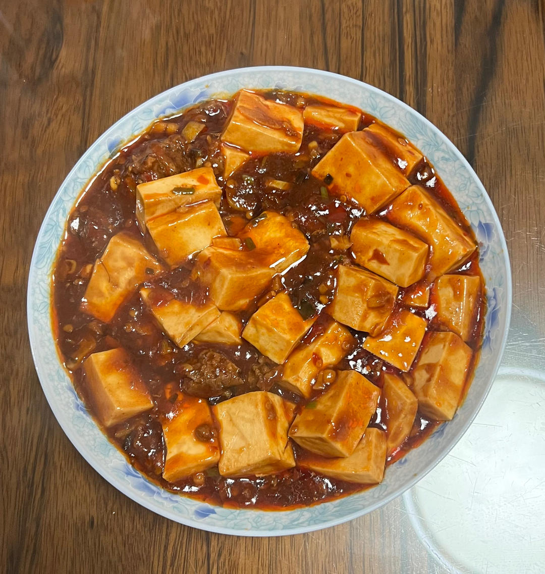 麻婆豆腐