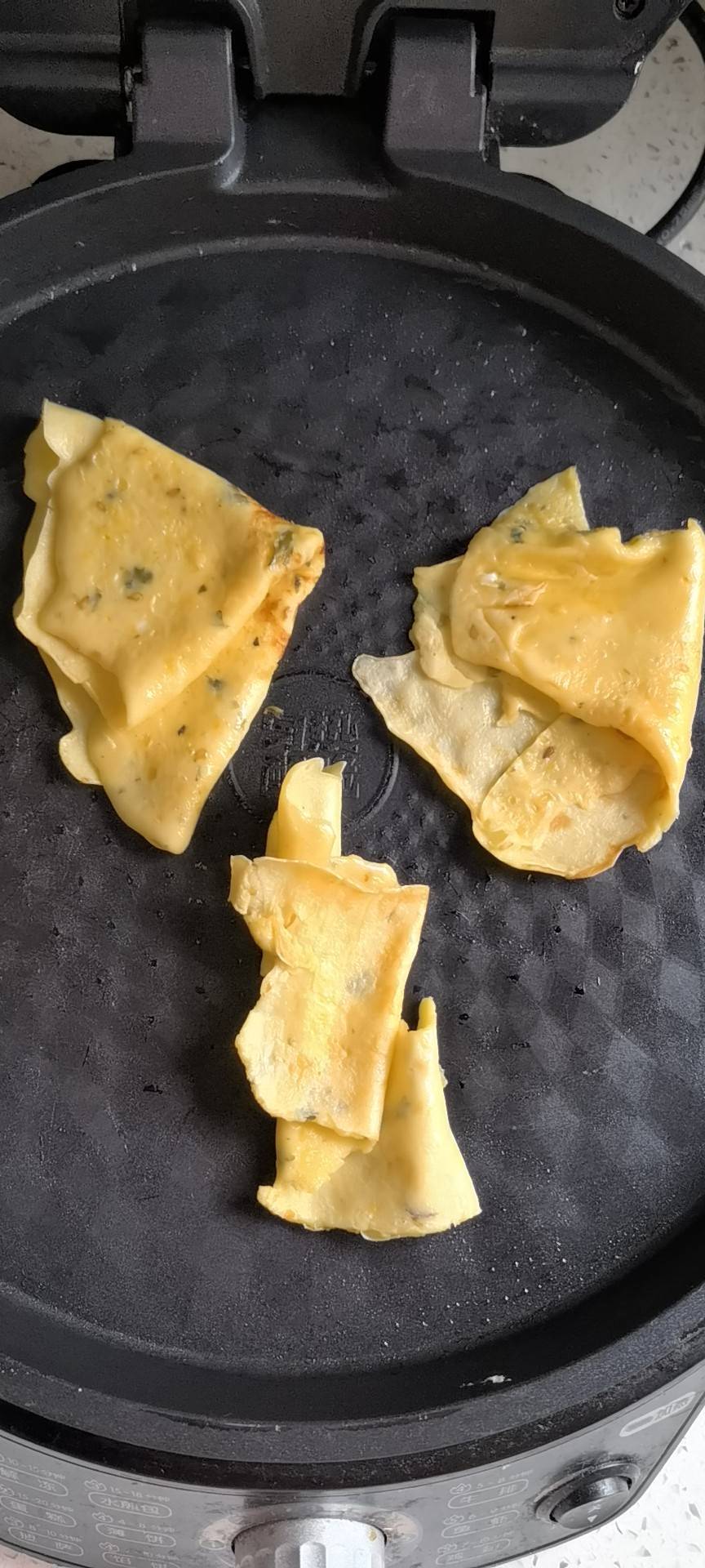 ⭐鸡蛋早餐饼⭐