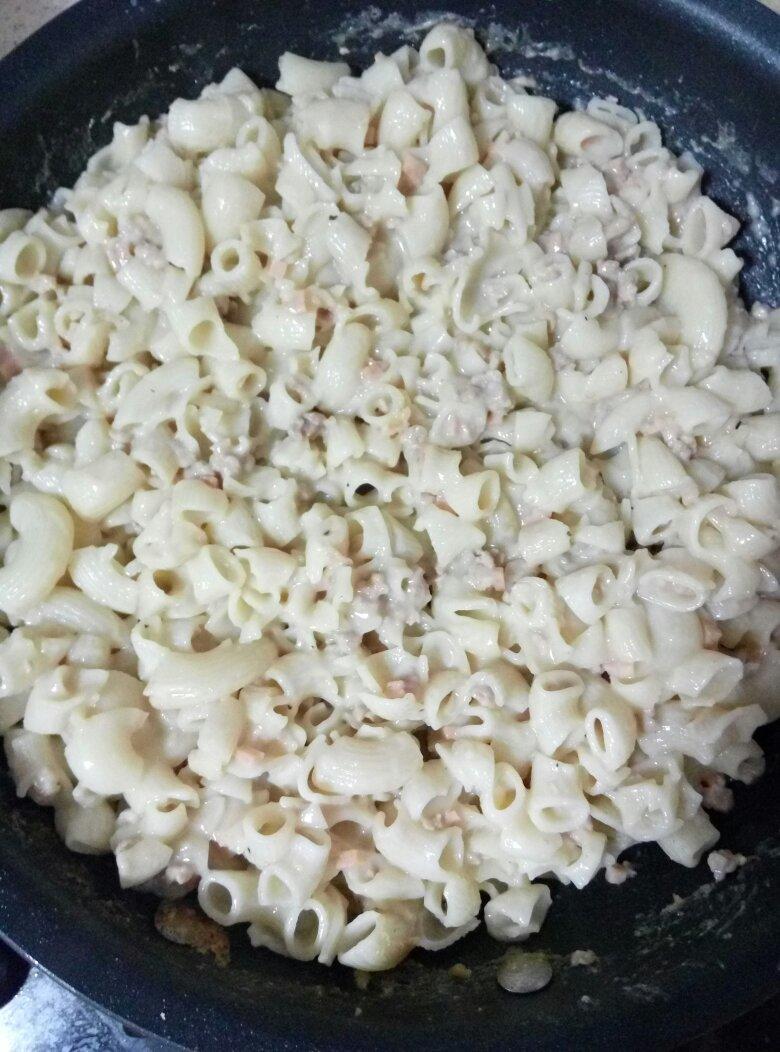 快手奶汁通心粉