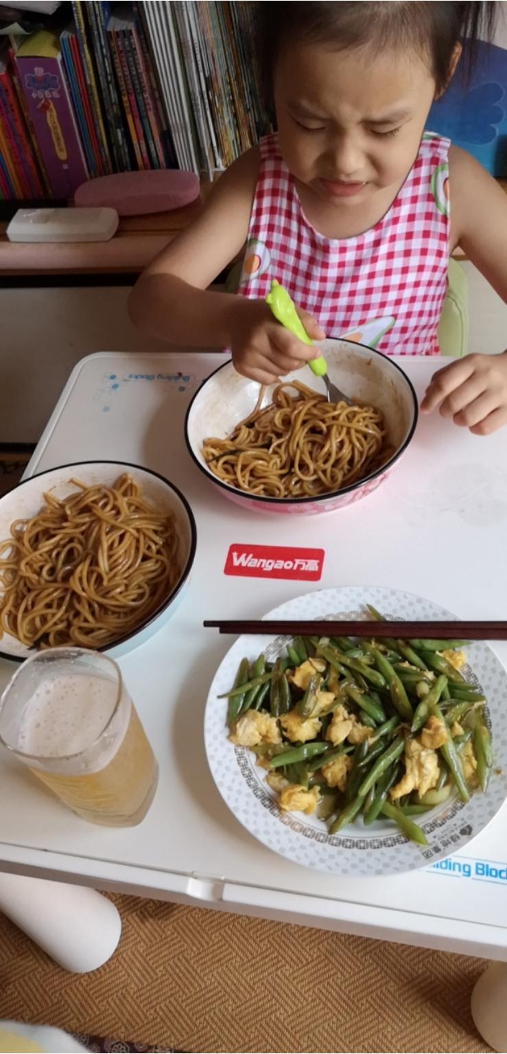 极香的葱油面