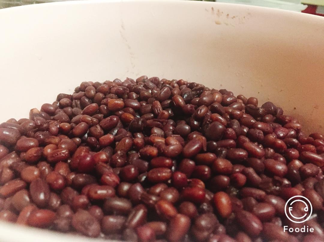 自制蜜红豆