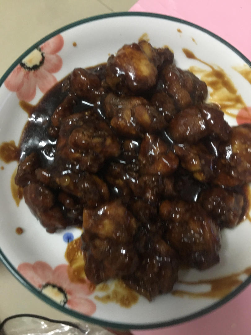 下饭神器——糖醋鸡块