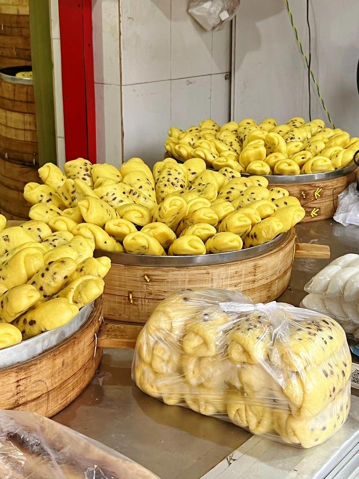 🪭南瓜红豆粒粒卷○包子馒头系列