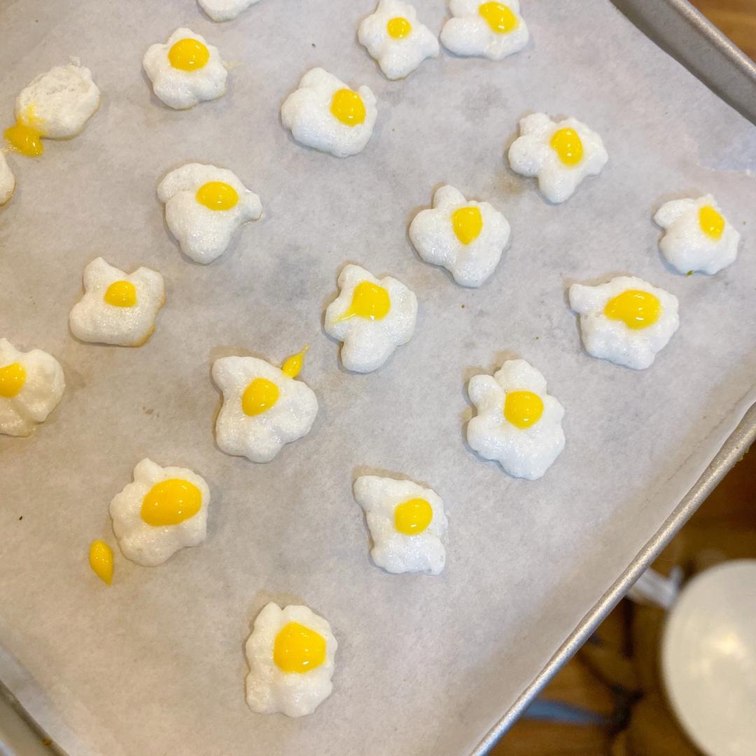 宝宝零食 | 可可爱爱煎蛋造型溶豆