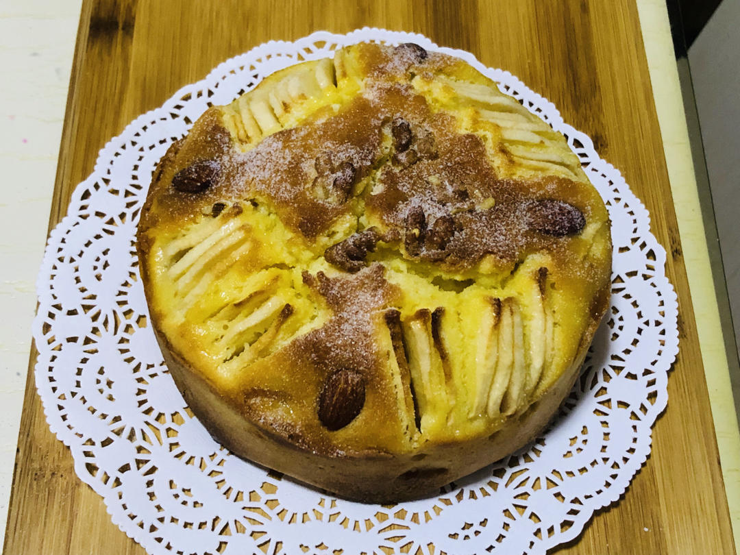 苹果磅蛋糕