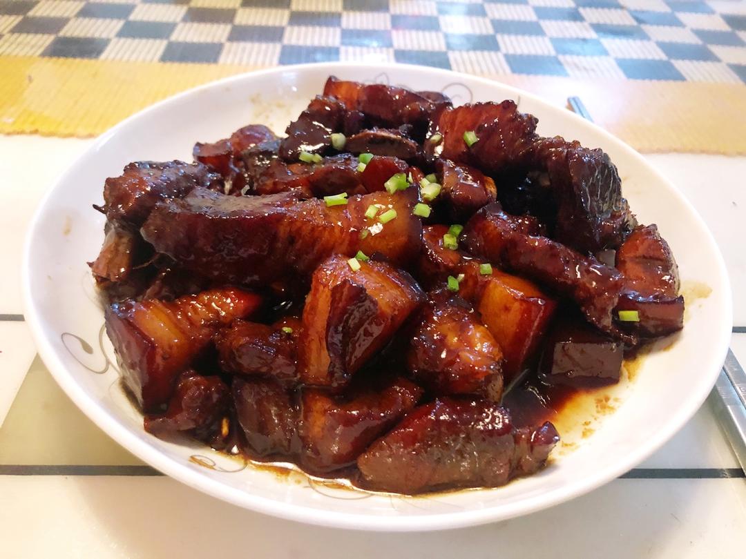 橄榄油红烧肉