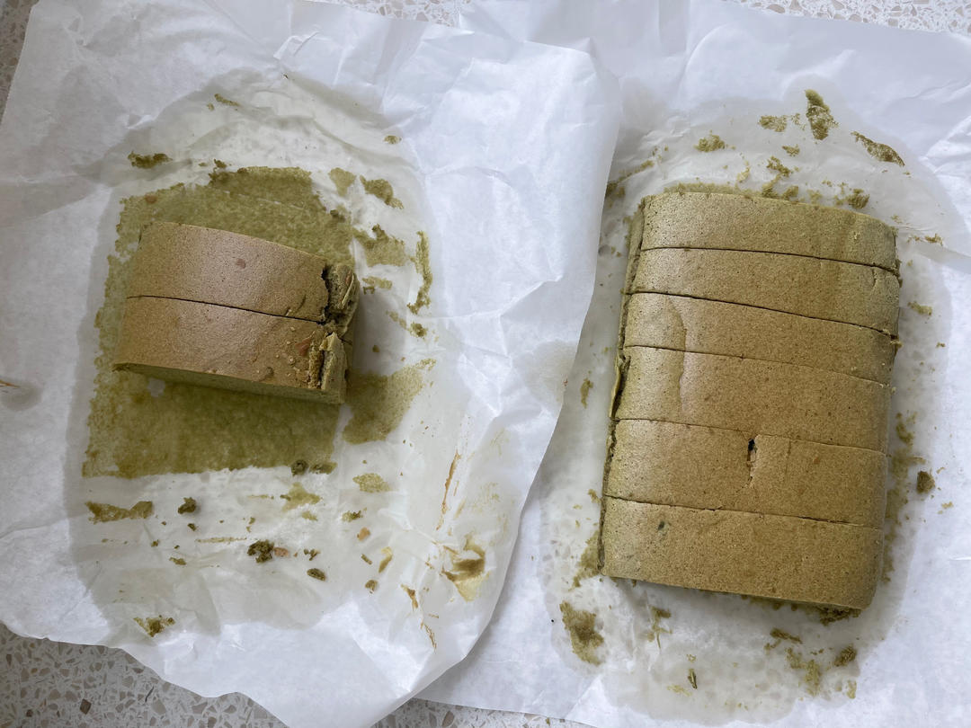 抹茶古早蛋糕