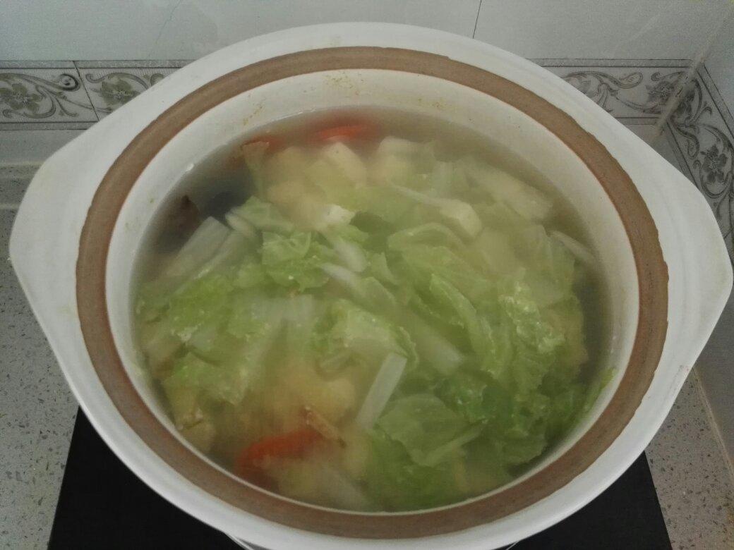 砂锅白菜豆腐