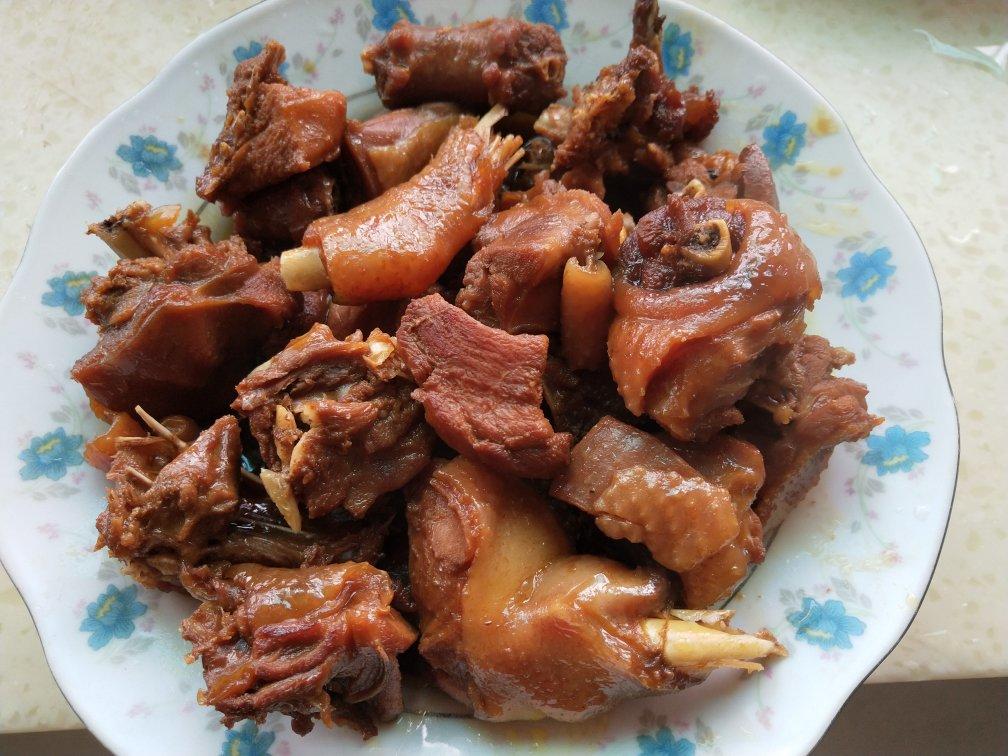 红烧鸡