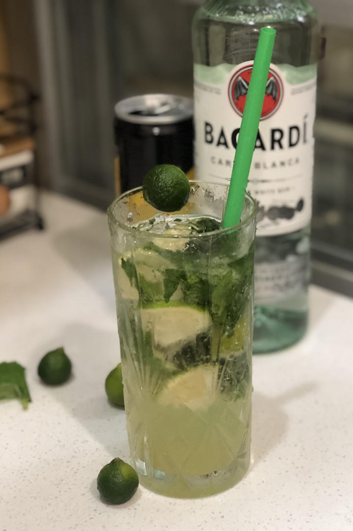 超解压莫吉托 | mojito带来的快乐，与酒精无关