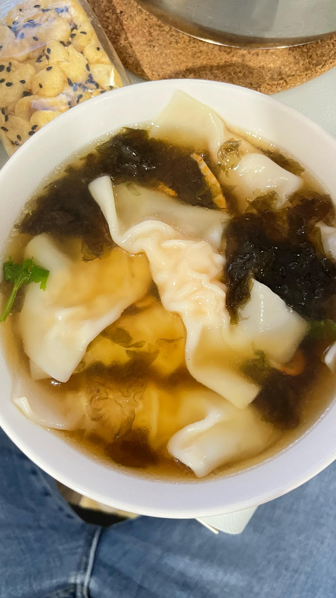 万能的馄饨汤底，可以开店那种