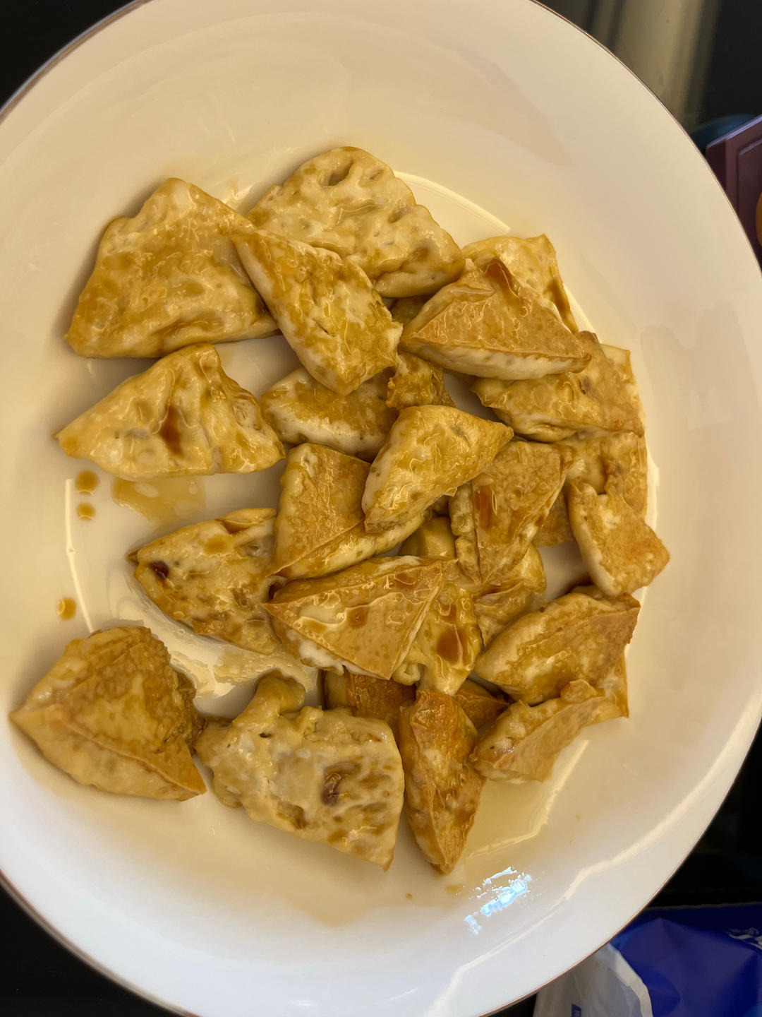 空气炸豆腐【3月北鼎烤箱食谱】