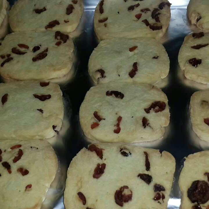 蔓越莓饼干