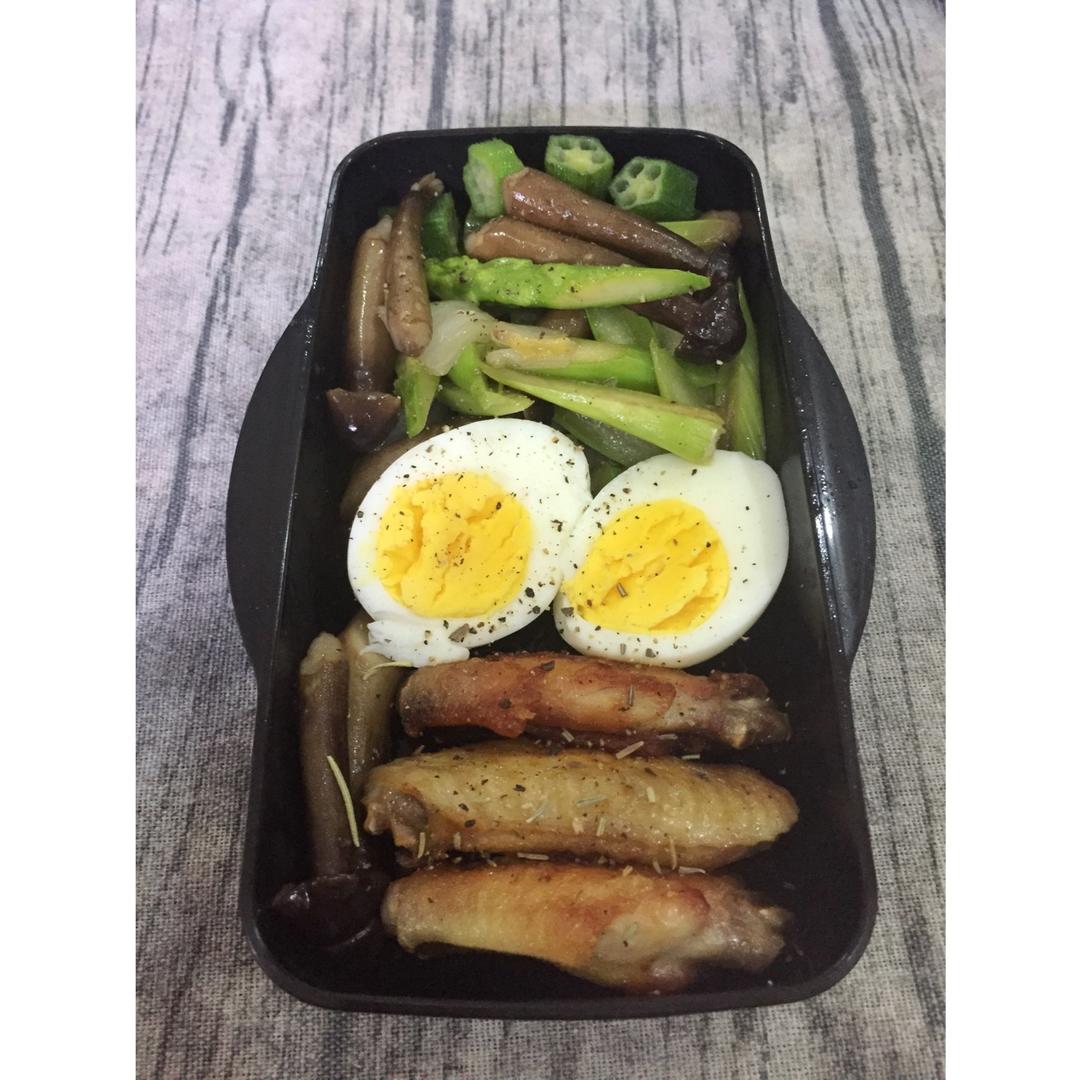 🍱工作日的小确幸🍱（便当记录日志）