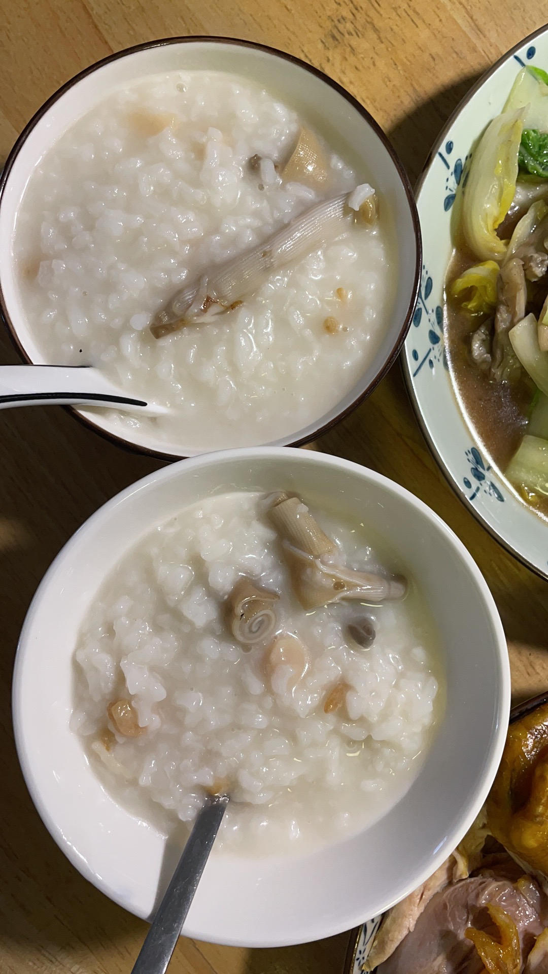 瑶柱沙虫粥