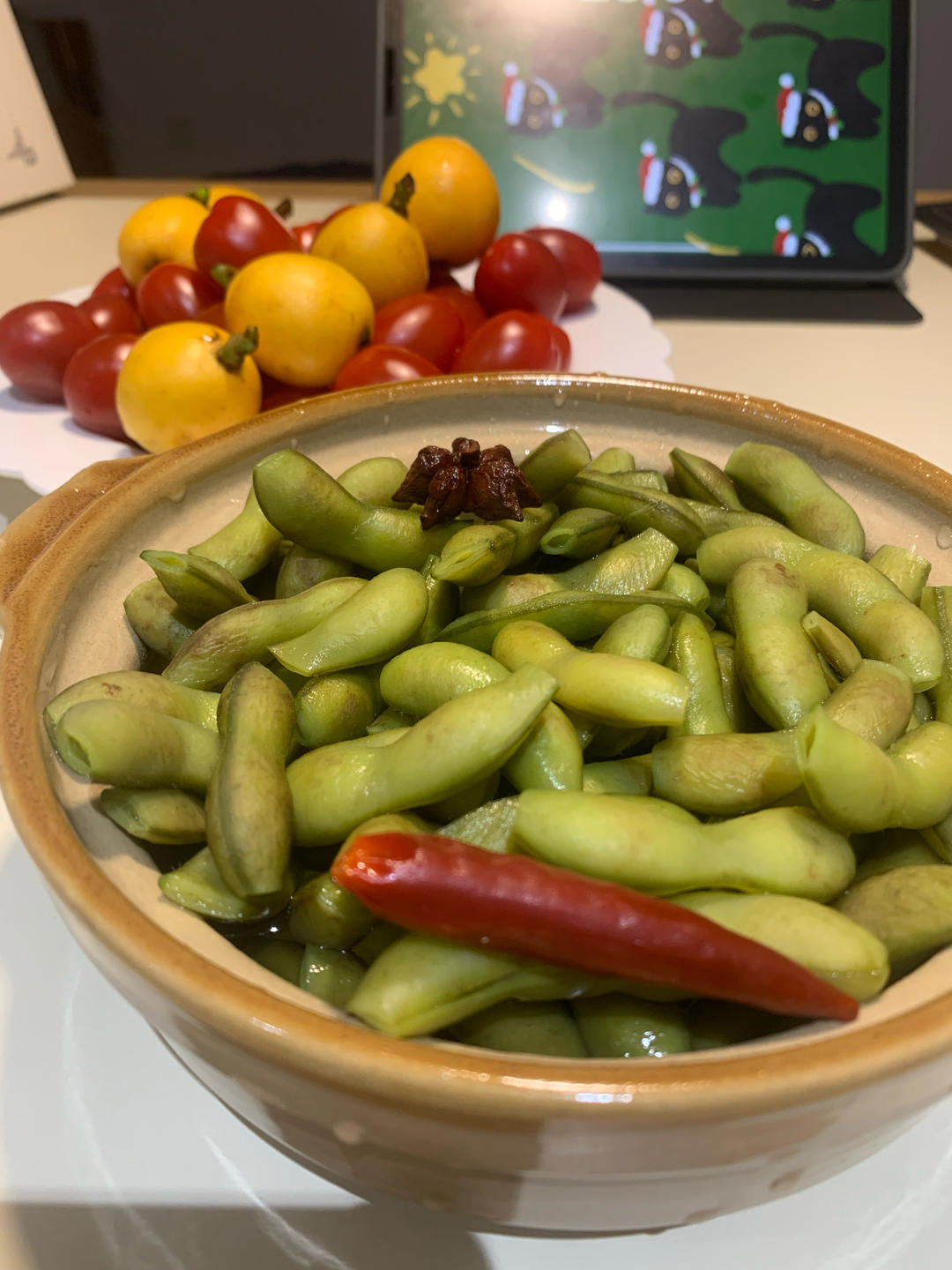 盐水毛豆