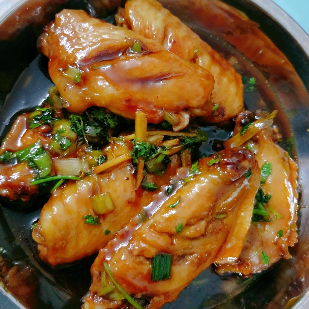 兜兜may做的家庭版可乐鸡翅