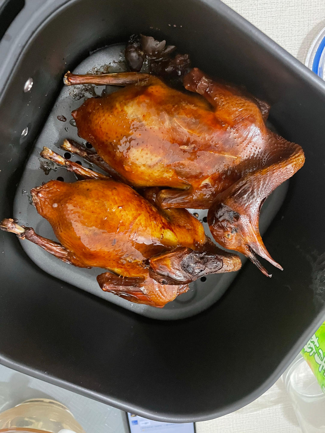 脆皮乳鸽（空气炸锅）