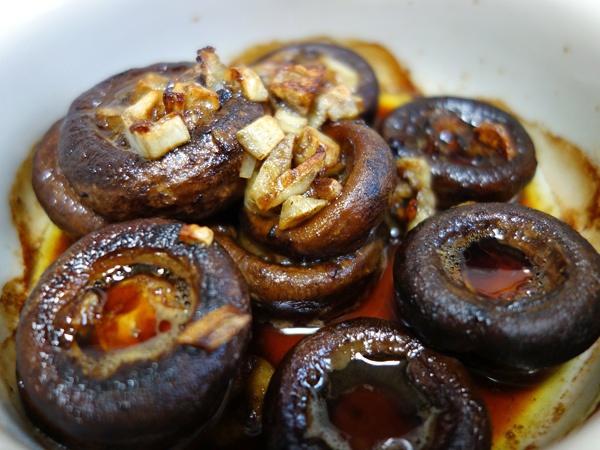 潘托斯的黄油蒜蓉烤蘑菇的做法