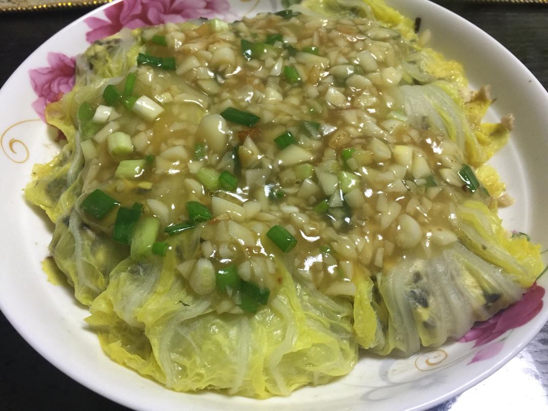 肉酿白菜卷