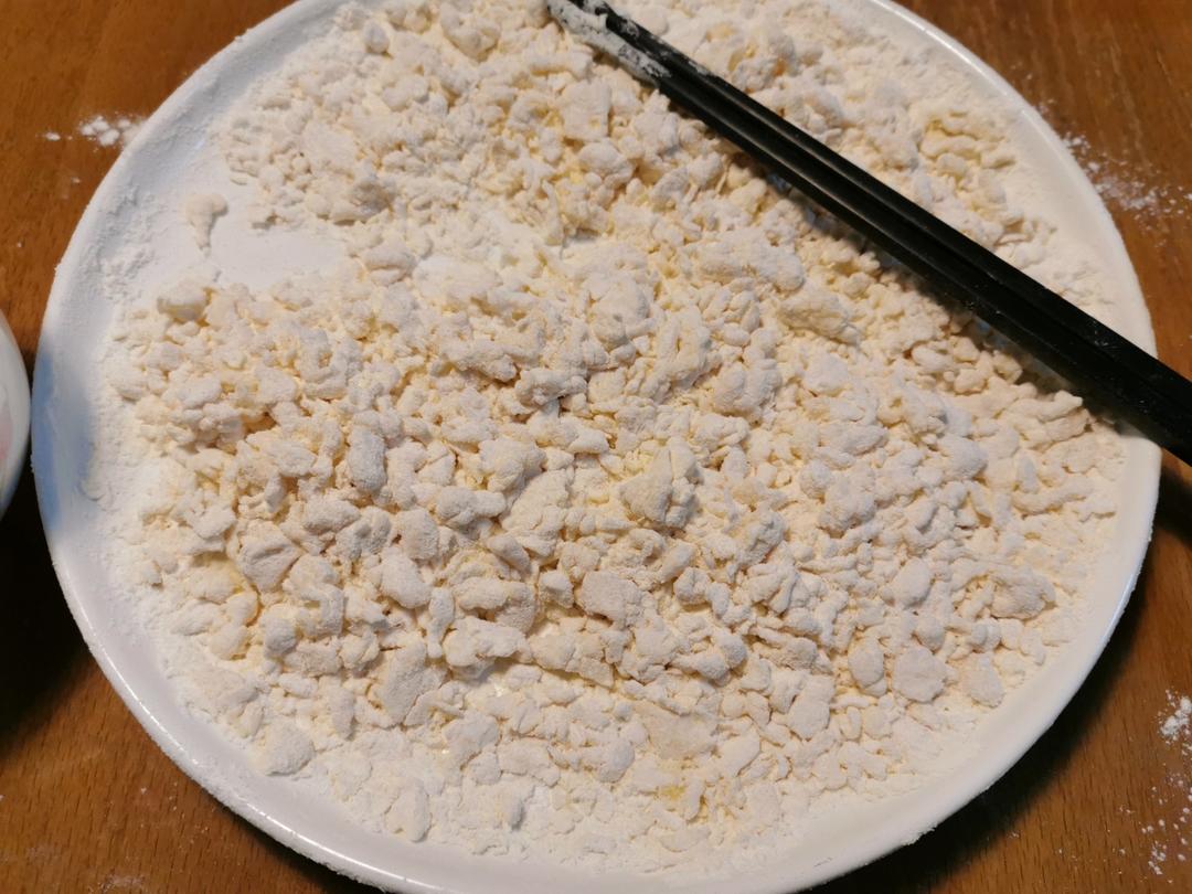 疙瘩汤的疙瘩（小疙瘩，不结坨的窍门）