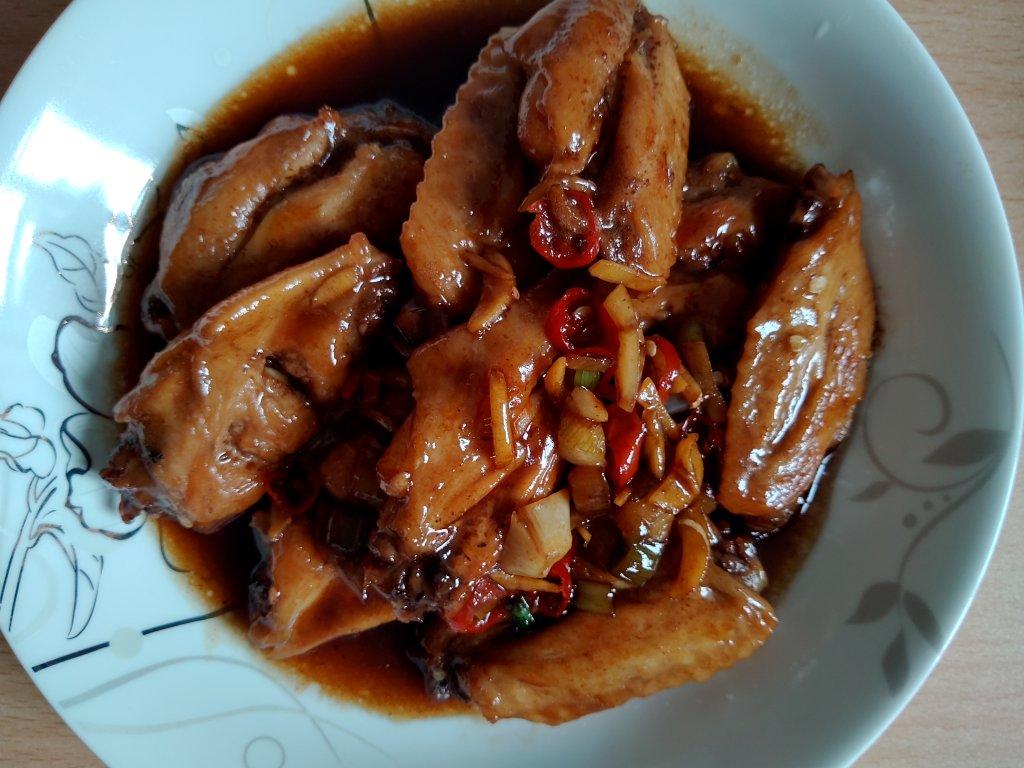 家庭版可乐鸡翅