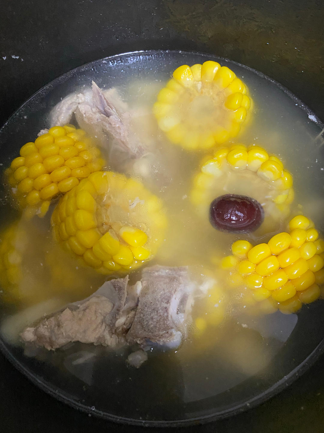 玉米排骨汤